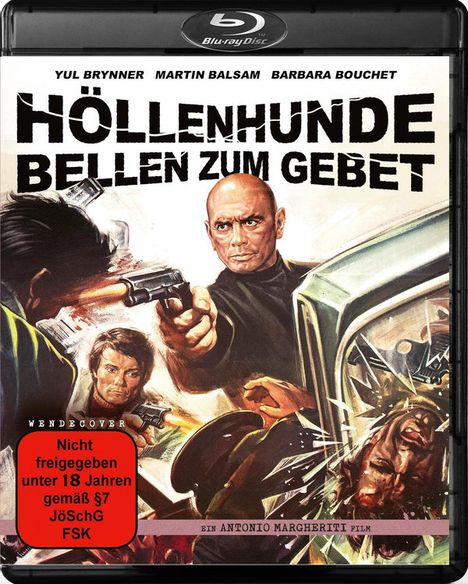 Höllenhunde bellen zum Gebet (Blu-ray), Blu-ray Disc