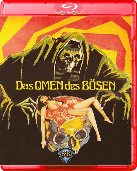 Das Omen des Bösen (Blu-ray), Blu-ray Disc