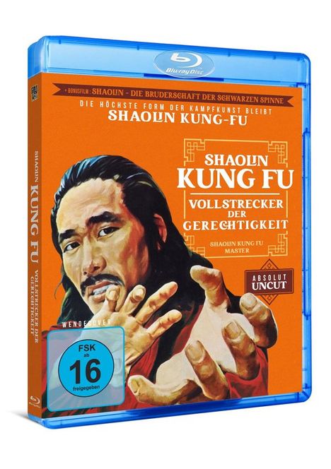 Shaolin Kung Fu - Vollstrecker der Gerechtigkeit (Shaolin Kung Fu Master) (Limited Edtion) (Blu-ray), Blu-ray Disc