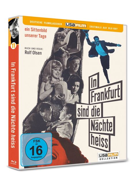 In Frankfurt sind die Nächte heiss (Blu-ray), Blu-ray Disc