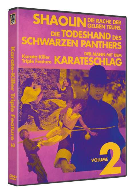 Karate Killer Triple Feature Vol. 2, 3 DVDs