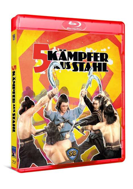 5 Kämpfer aus Stahl (Blu-ray), Blu-ray Disc