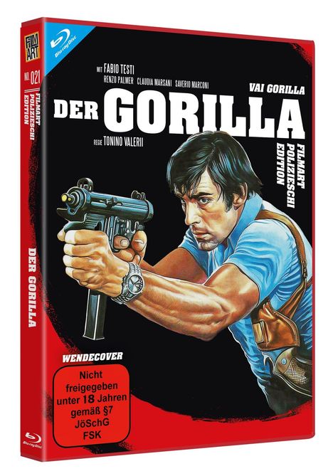 Der Gorilla (1975) (Blu-ray), Blu-ray Disc