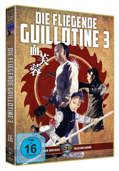 Die fliegende Guillotine 3 (Blu-ray), Blu-ray Disc
