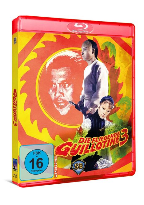 Die Fliegende Guillotine 3 (Blu-ray), Blu-ray Disc