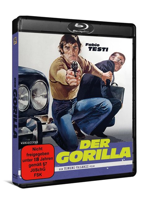 Der Gorilla (1975) (Blu-ray), Blu-ray Disc