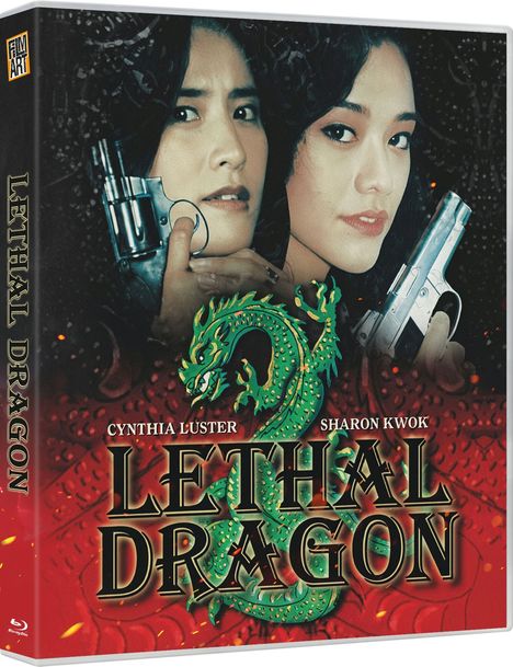 Lethal Dragon (Blu-ray), Blu-ray Disc