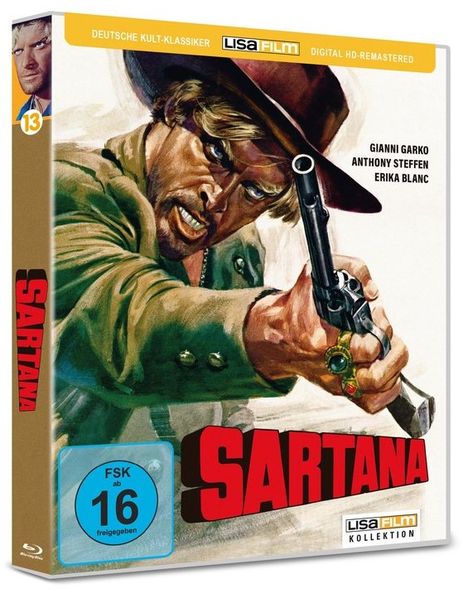 Sartana (Blu-ray), Blu-ray Disc