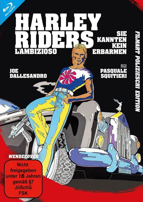 Harley Riders - Sie kannten kein Erbarmen (Blu-ray), Blu-ray Disc
