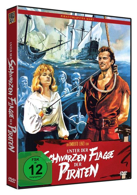 Unter der schwarzen Flagge der Piraten, DVD