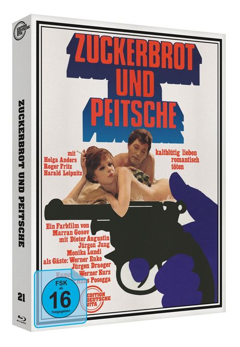 Zuckerbrot und Peitsche (Blu-ray im Digipack), Blu-ray Disc