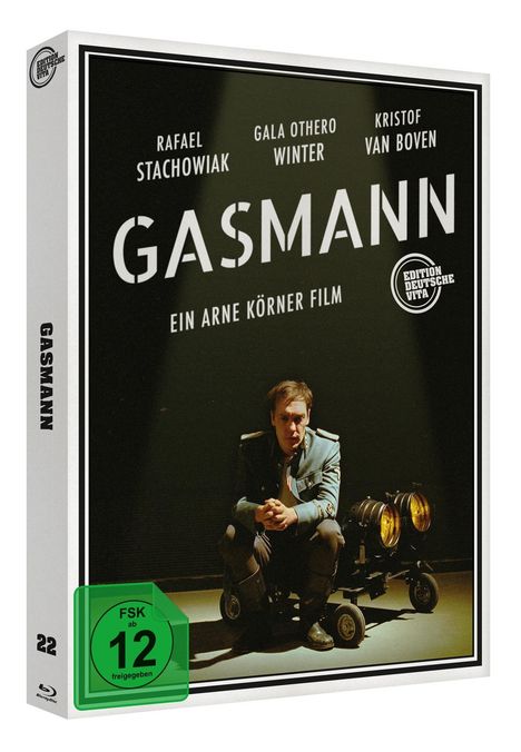 Gasman (Blu-ray im Digipack), Blu-ray Disc