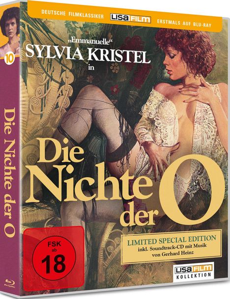 Die Nichte der O (Blu-ray), 1 Blu-ray Disc und 1 CD