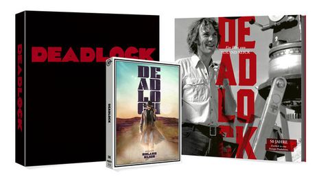 Deadlock (1970) (Ultra HD Blu-ray &amp; Blu-ray), 1 Ultra HD Blu-ray und 1 Blu-ray Disc
