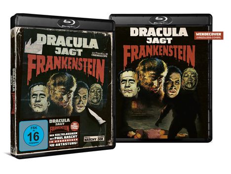 Dracula jagt Frankenstein (Blu-ray), Blu-ray Disc