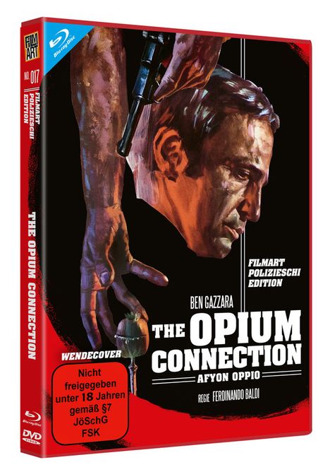 The Opium Connection (Blu-ray &amp; DVD), 1 Blu-ray Disc und 1 DVD