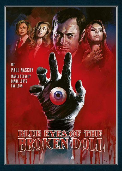 Blue Eyes of the Broken Doll (Blu-ray & DVD), Blu-ray Disc