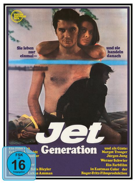 Jet Generation (Blu-ray &amp; DVD im Digipak), 1 Blu-ray Disc und 1 DVD
