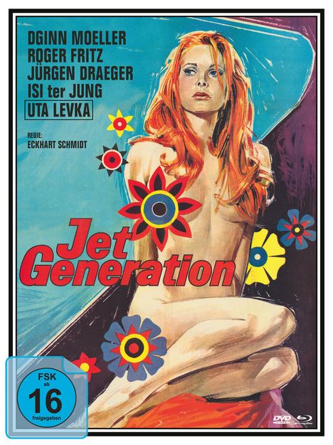 Jet Generation (Blu-ray & DVD im Digipak), Blu-ray Disc