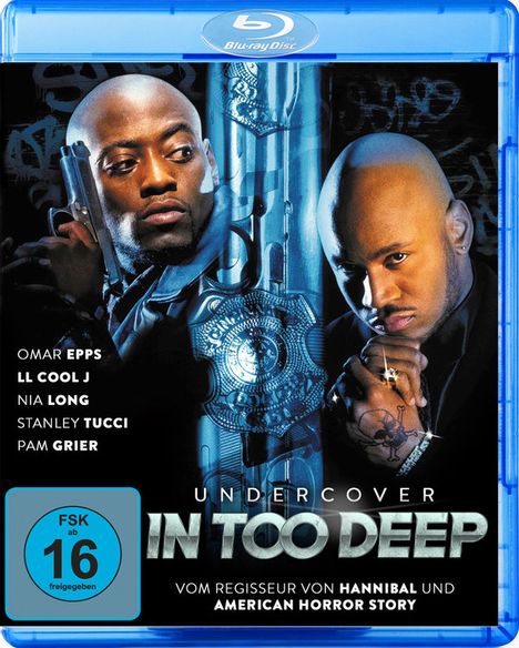Undercover - In too Deep (Blu-ray), Blu-ray Disc