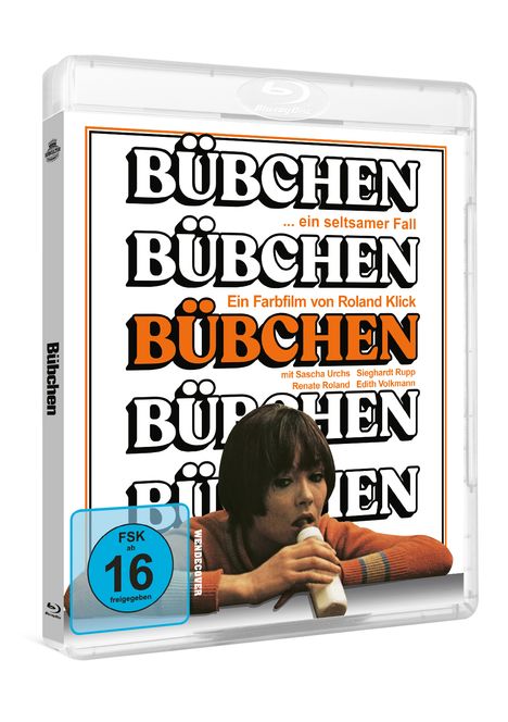Bübchen (Blu-ray), Blu-ray Disc