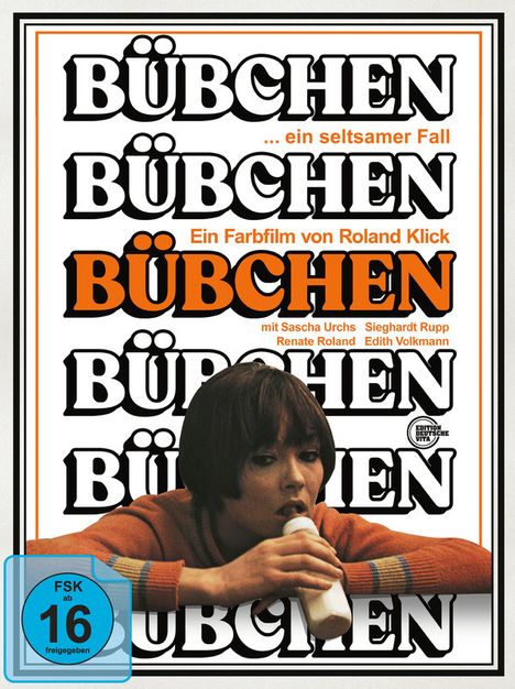 Bübchen (Blu-ray &amp; DVD im Digipak), 1 Blu-ray Disc und 1 DVD
