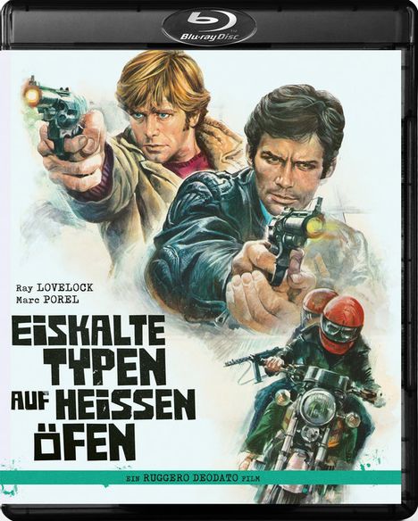 Eiskalte Typen auf heissen Öfen (Blu-ray), Blu-ray Disc