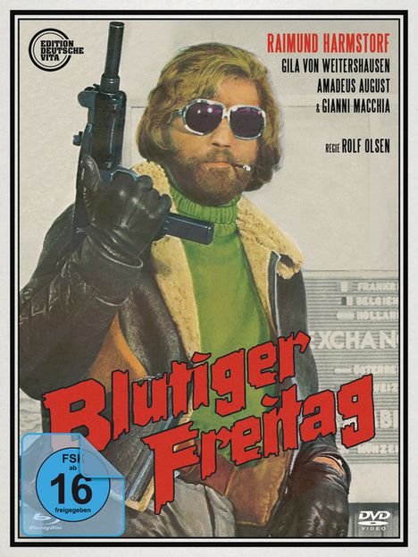 Blutiger Freitag (Blu-ray &amp; DVD im Digipak), 2 Blu-ray Discs und 2 DVDs