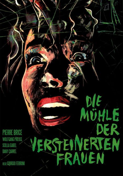 Die Mühle der versteinerten Frauen, DVD