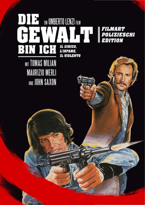 Die Gewalt bin ich, DVD