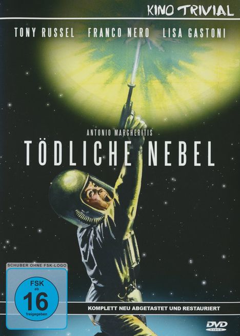 Tödliche Nebel, DVD
