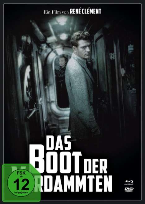 Das Boot der Verdammten (Blu-ray &amp; DVD), 1 Blu-ray Disc und 1 DVD