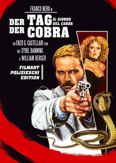 Der Tag der Cobra (Blu-ray), Blu-ray Disc
