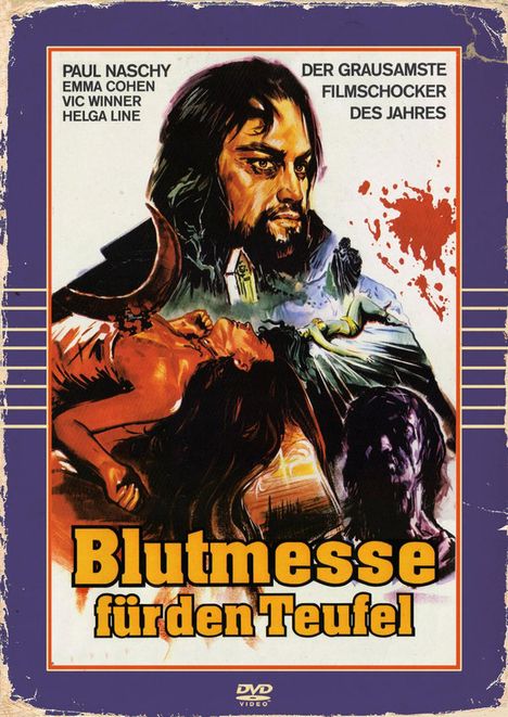 Blutmesse für den Teufel, DVD