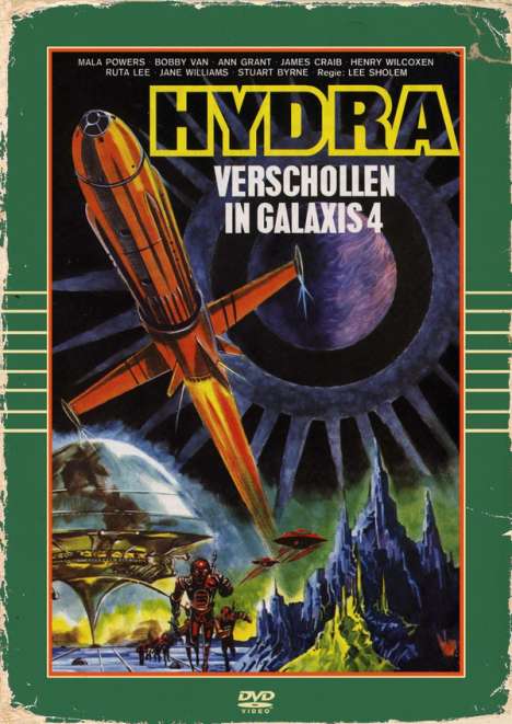 Hydra - Verschollen in Galaxis 4, DVD
