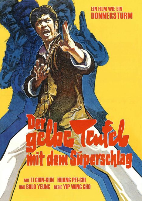Der gelbe Teufel mit dem Superfaust  [LE], DVD