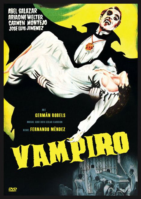 Vampiro, DVD