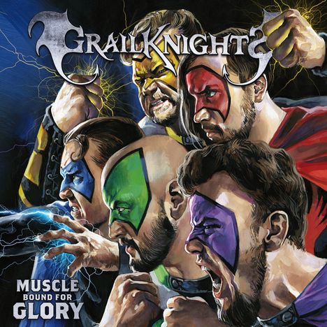 Grailknights: Muscle Bound For Glory (180g), LP
