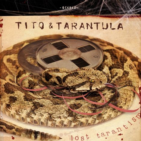 Tito &amp; Tarantula: Lost Tarantism (180g), LP