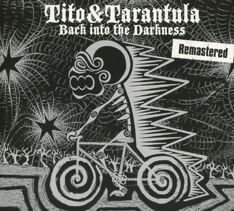 Tito &amp; Tarantula: Back Into The Darkness (Remastered), CD