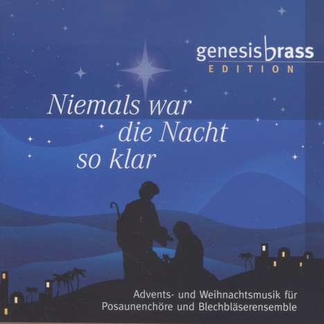 Genesis Brass - Niemals war die Nacht so klar, CD