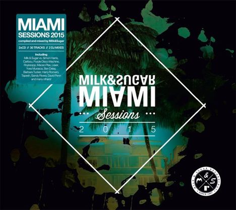 Miami Sessions 2015, 2 CDs