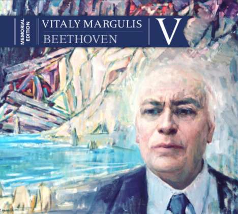 Vitalij Margulis Memorial Edition V - Beethoven, CD