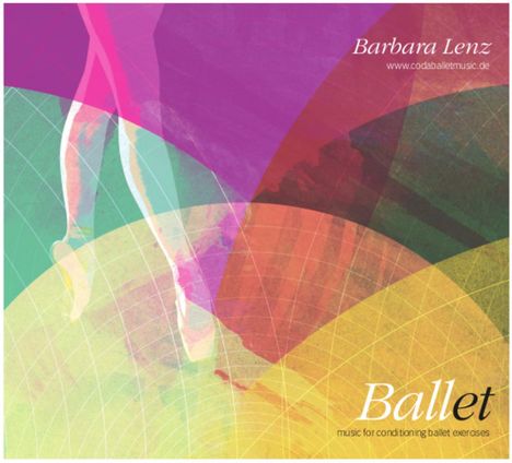 Barbara Lenz: Ballet/music for conditioning ballet exercises, CD