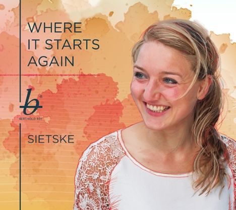 Sietske: Where It Starts Again, CD