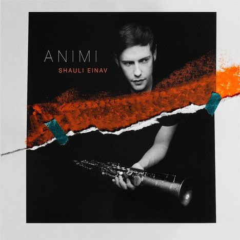 Shauli Einav (geb. 1982): Animi, CD