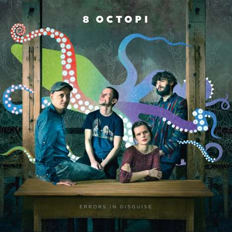 8 Octopi: Errors In Disguise, CD
