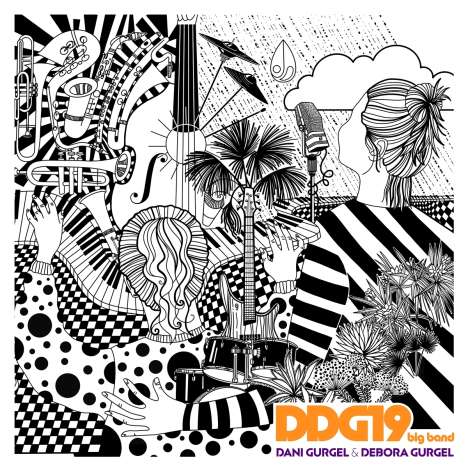 Dani Gurgel: DDG19 Big Band, CD