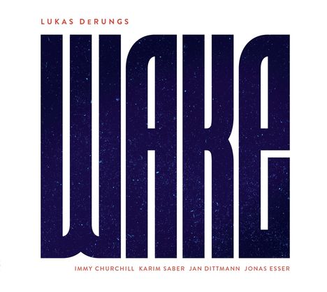 Lukas Derungs: Wake, CD