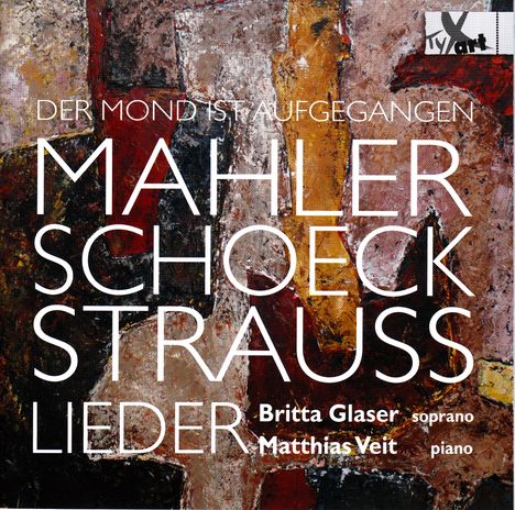 Britta Glaser - Der Mond ist aufgegangen, CD